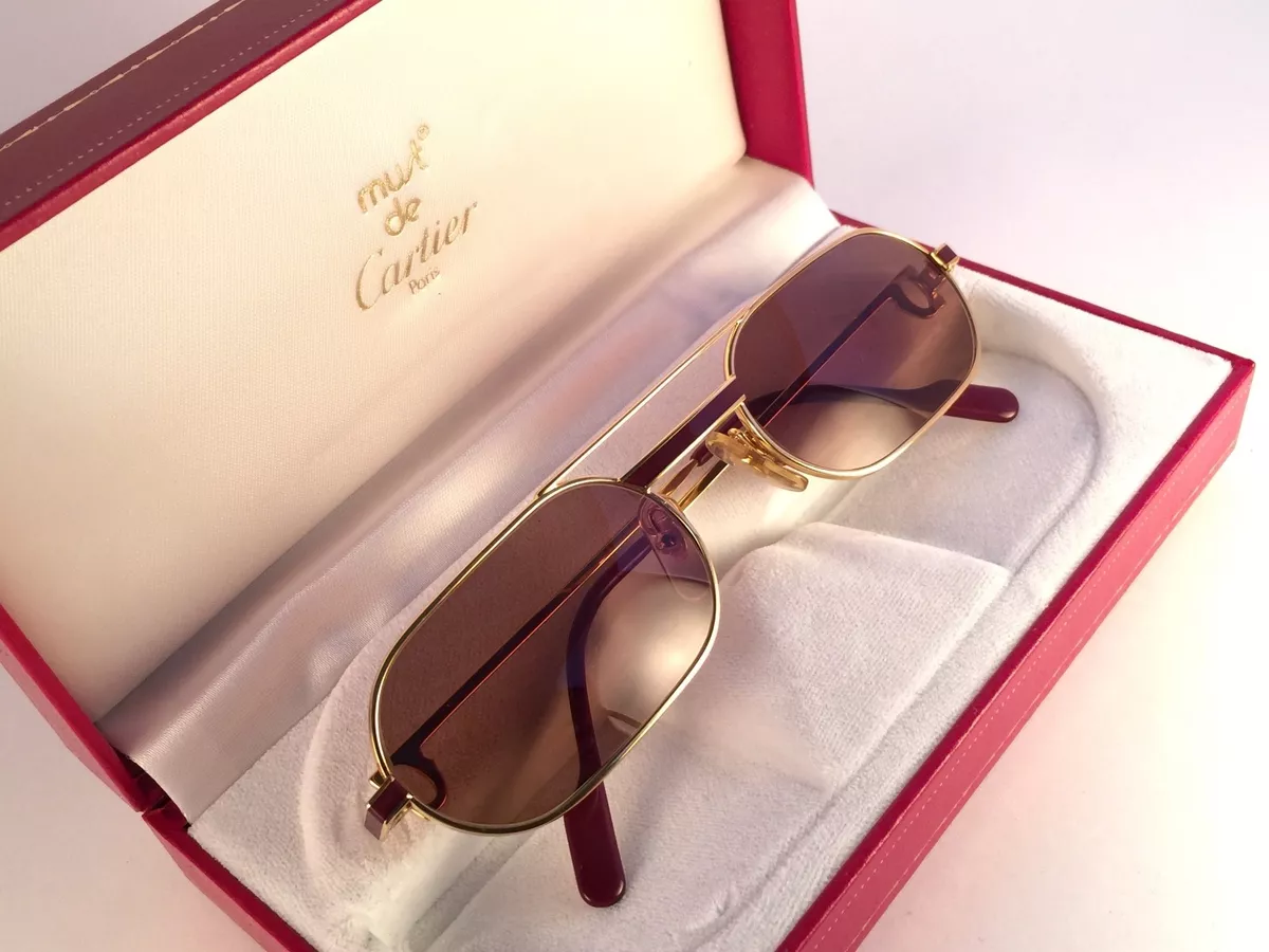 Louis cartier best sale glasses