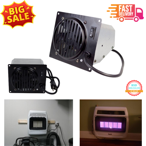 Wall Heater Fan Vent-Free Easy Plug And Play Singapore | Ubuy