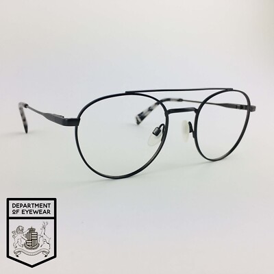 SPECSAVERS Brille SATIN GRAU RUND PILOT Brillengestell MOD: 30719286