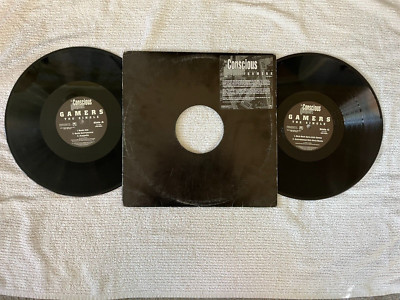 The Conscious Daughters Hip Hop 12'' (Priority SPRO 50904) Gamers NM PROMO