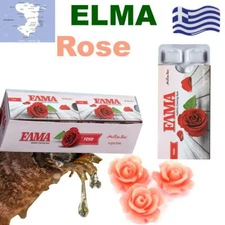 Greek Mastic Elma Rose Sugar Free  Chewing Gum Natural Chios Long Expiration