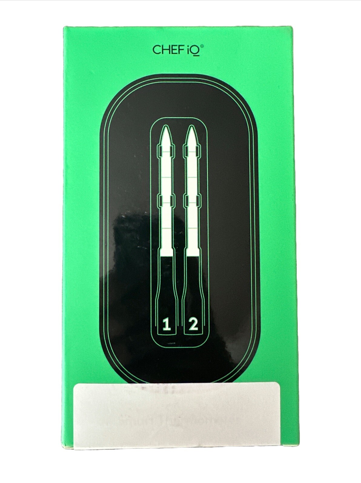 CHEF iQ Smart Wireless Meat Thermometer 2 UltraThin Probes with