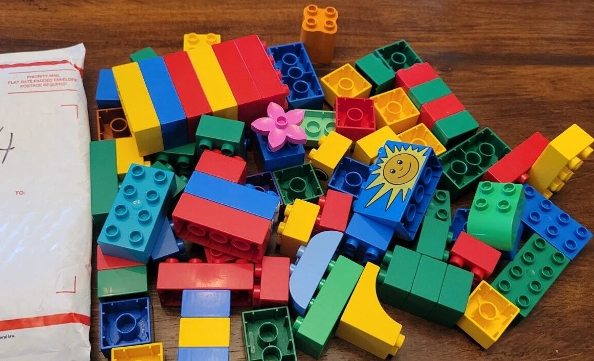 Lego Duplo Brick Sale Lot of 65 20 FAST SHIPPING See