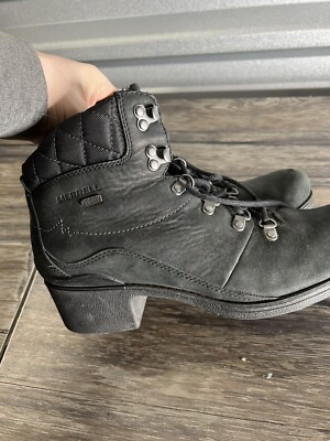 Winter Boots Merrell Chateau Mid Lace Merrell Chateau II Side Zip