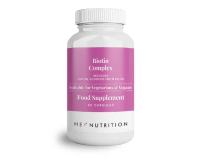 HEY NUTRITION BIOTIN COMPLEX - 60 CAPSULES - FAST/TRACKED DELIVERY