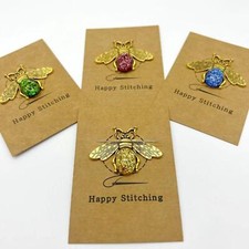 Magnetic Sewing Needle Holder Bee, Magnetic Needle Holder for Quilting Mom