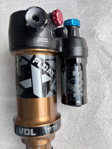 SET Fox Factory Series 36 Kashima Float 29 + Fox Float X Factory, 185x55mm FOX-B - Bild 13 von 18