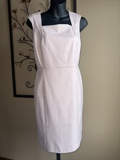 Ann Taylor Factory Agnes Square Neck Sheath Dress Size:0