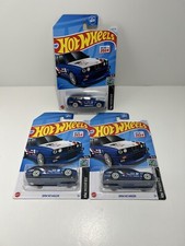 Hot Wheels 2024 BMW M3 Wagon Blue LOT OF 3