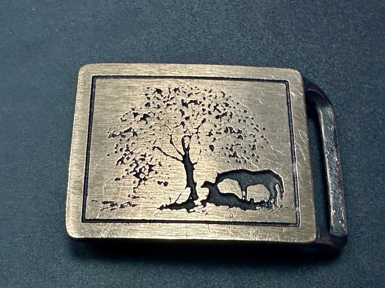 Two Horses Tech Ether Guild Solid Brass Art Vinta… - image 12