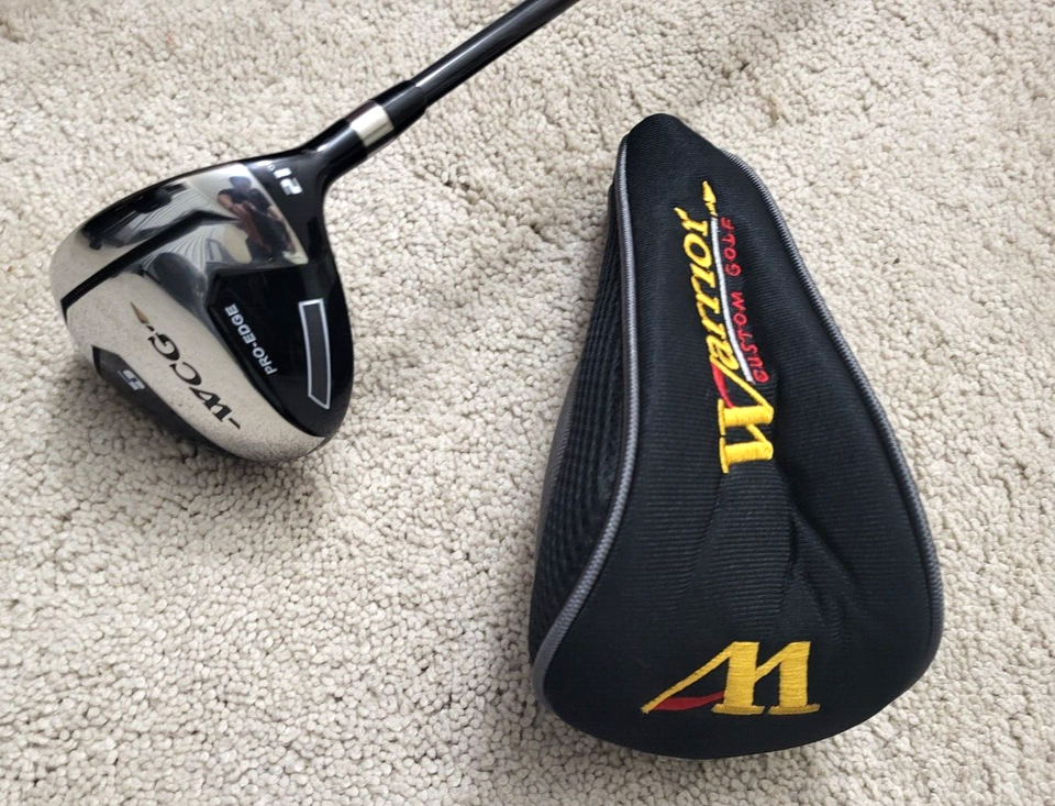 Driver Dunlop Pro Comp Series - 400cc - Graphite/Titane - Flex Mid-Firm - Droitier