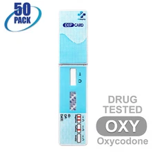Mintegrity [50pk] Oxycodone (OXY) Dip Card Urine Drug Test #MI-WDOX-114