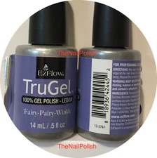 Ez Flow EzFlow TruGel UV/LED Gel Nail Polish - Fairy Pairy Winkle  0.5 fl oz
