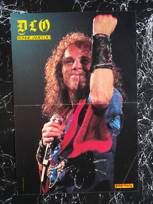 D I O * 80er Poster * 42 x 28