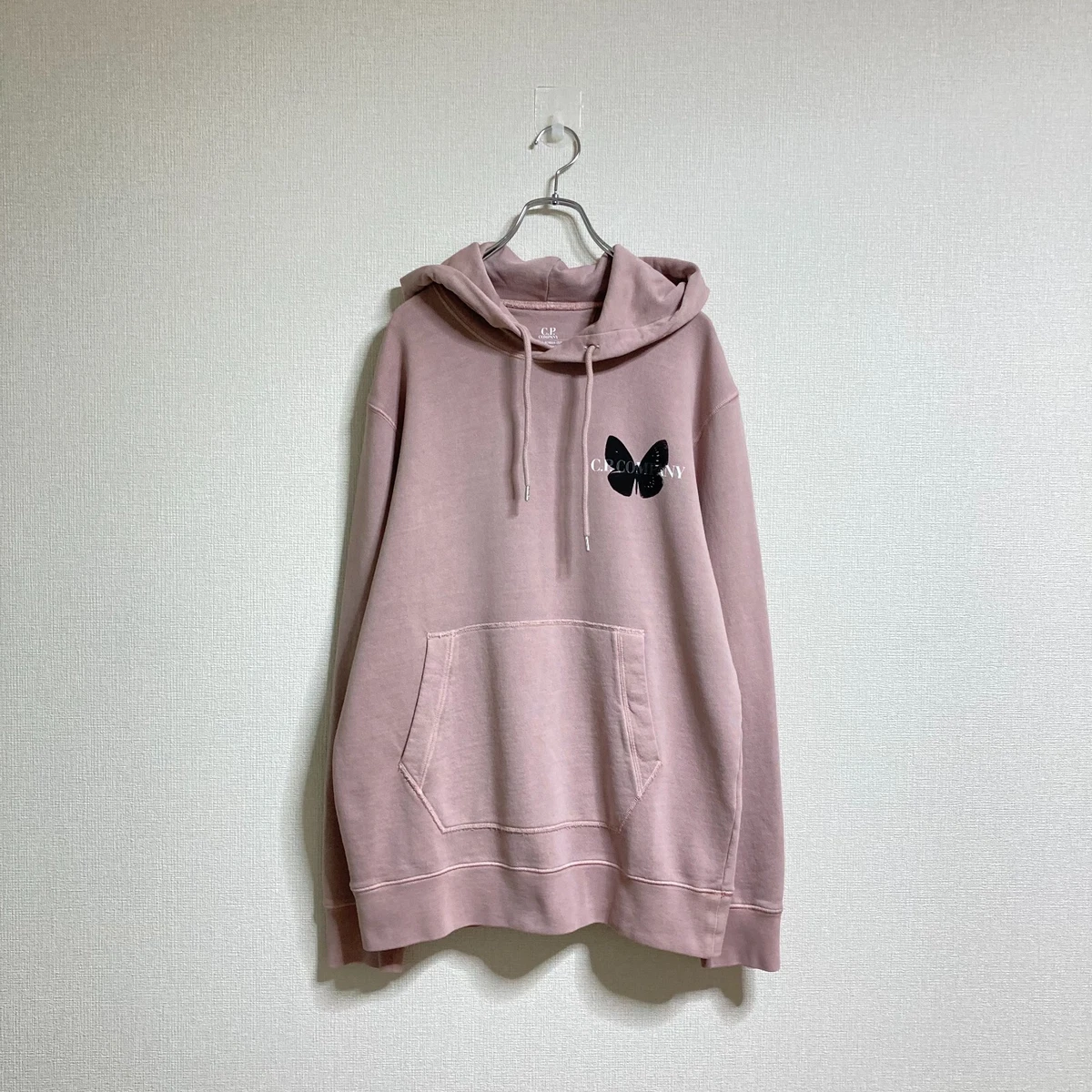 2010s 2020s C.P. Company Butterfly Specimen Sweat Parker Hoodie
