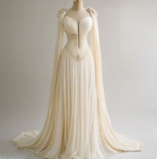 Vintage Light Champagne Wedding Dresses A Line Sweetheart Bridal Gowns