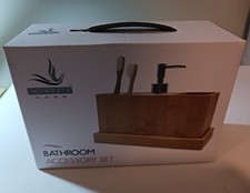 Serenity Home bathroom accessory set New in sealed Box