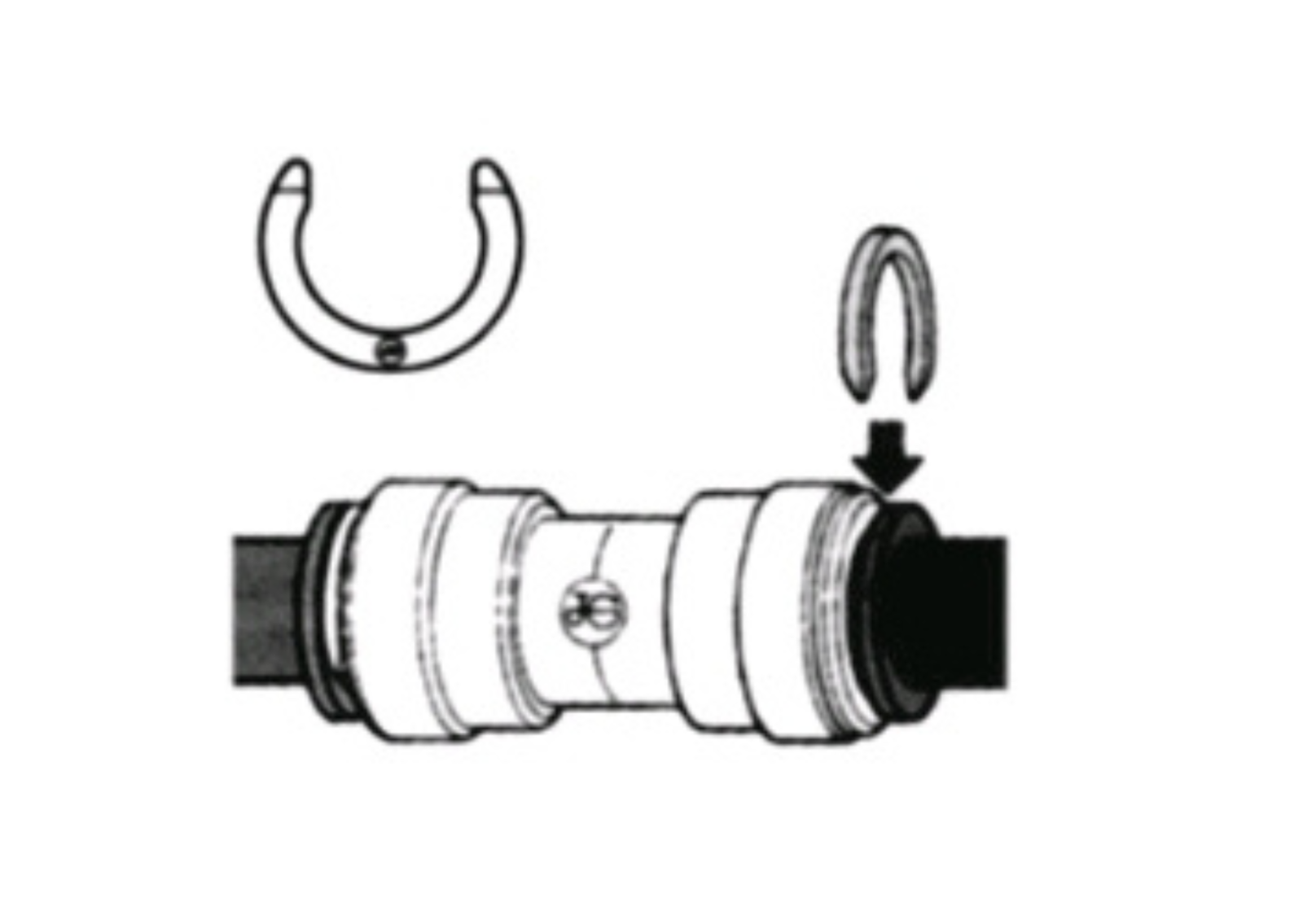 Speedfit Collets JG Speedfit Collet Locking Clips 15mm or 22mm – Packs of 10 | Secure ...