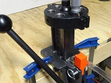 Lyman T-mag II Turret Reloading Press upgrade Primer Catcher 
