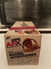 Aurora AFX 2527 12 pcs 6  straight track Slot Car Accessories RARE 1972 NOS NEW