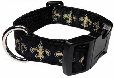 saints dog collar