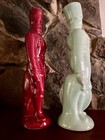 Vintage Garnier Engheim French Ceramic Soldier & Drummer Decanter Made in France — photo 6