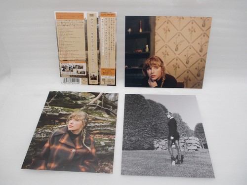 Taylor Swift CD Evermore Edición de Lujo Japón Versión UICU-9103 - Imagen 9 de 12