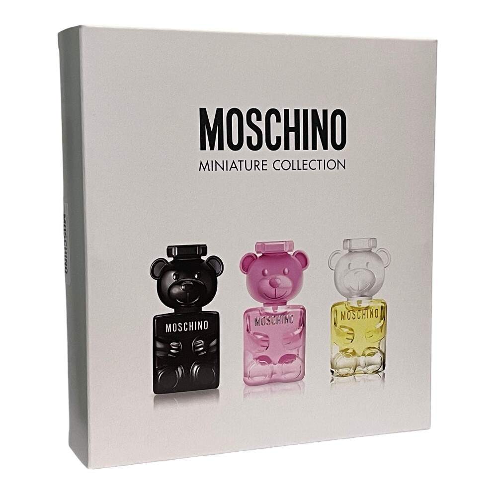 Moschino Miniature Toy Mini X 3 Set - Image 4