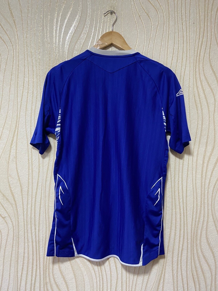 Maillot De Foot Everton Domicile 2007/2008 Vintage – Umbro Original – Taille XXL – Pour Collectionneurs