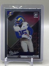 2021 Donruss Optic Tutu Atwell (The Rookies) Rookie Card Insert #TR-14. rookie card picture
