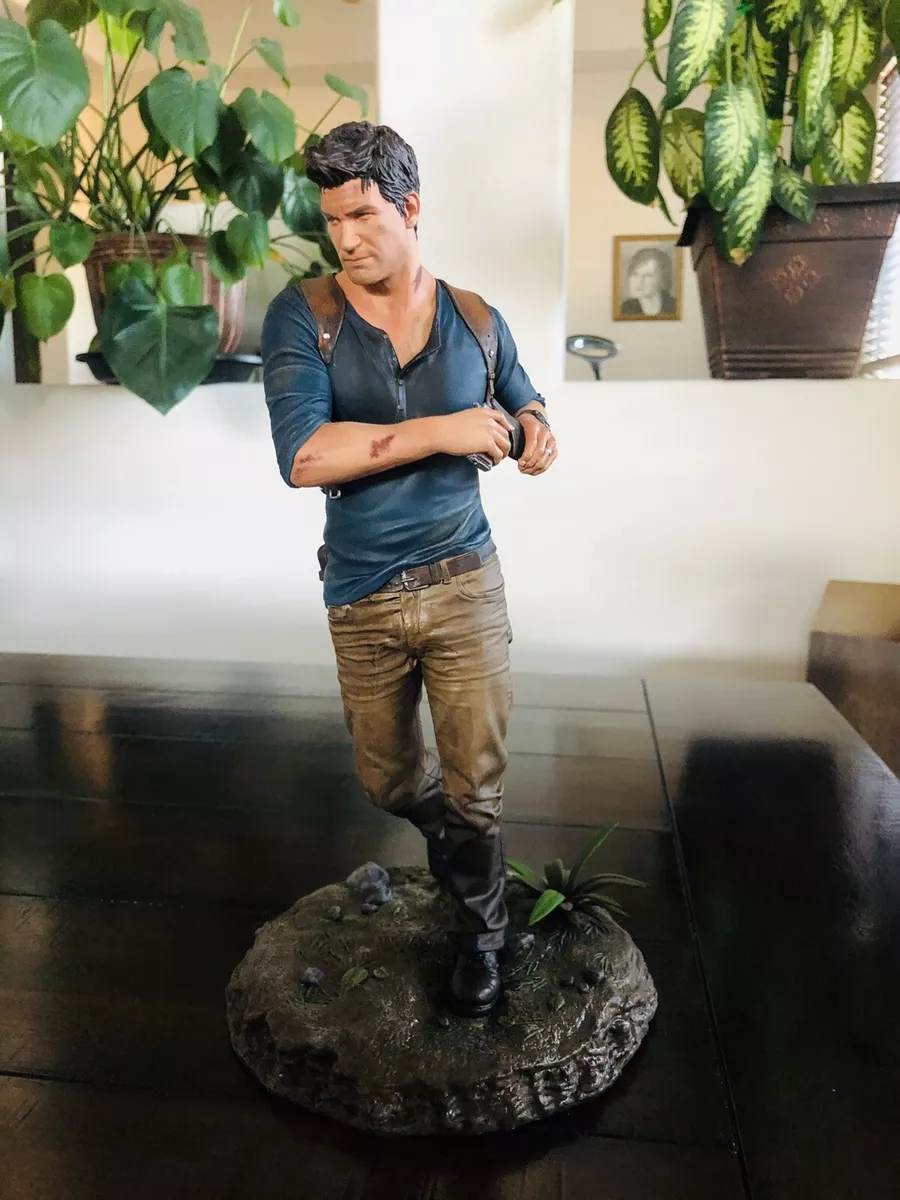 Uncharted 4 Libertalia Collector's Edition, Nathan Drake Statue Figure  ONLY