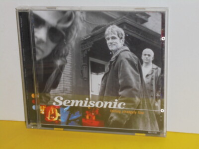CD - SEMISONIC - FEELING STRANGELY FINE
