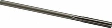 Made in USA 0.3115" Cobalt 6 Flute Chucking Reamer Straight Flute, Straight S...