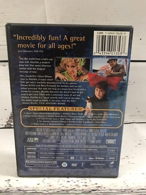 Matilda (DVD, 2005, Special Edition) 43396013537| eBay