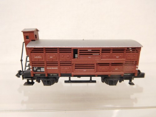 ESF-05179	Arnold Spur N Güterwagen DRG, mit minimale Gebrauchsspuren | Zustand: Gebraucht