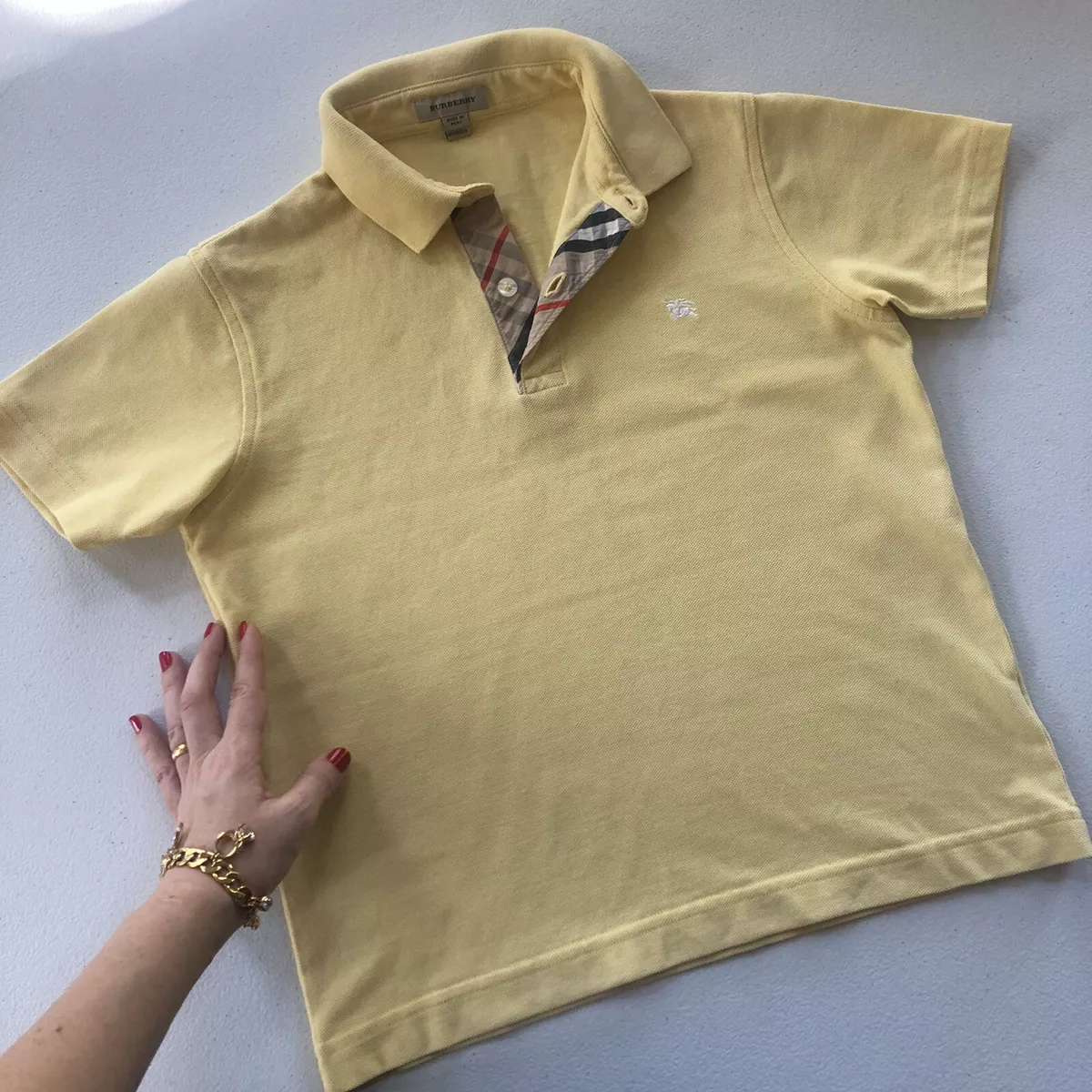 Burberry polo shirt womens 2013 deals