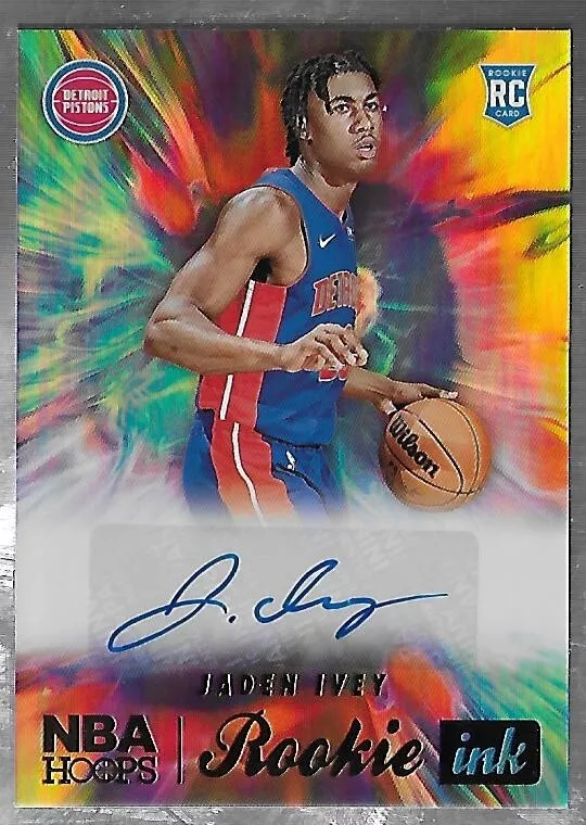 Jaden Ivey RC NBA Panini 直筆サイン カード アイビーj