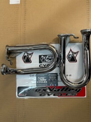 84140-MCA-000 & 84130-MCA-000 HONDA SADDLE BAG GUARDS