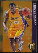 Julius Randle 67/79 2015-2016 Panini Gold Standard Gold #133 Basketball Card