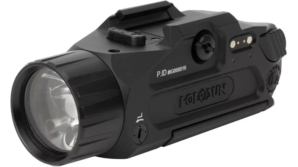 Holosun P.ID-DUAL 800/400 Lumens White Flashlight with Green & IR