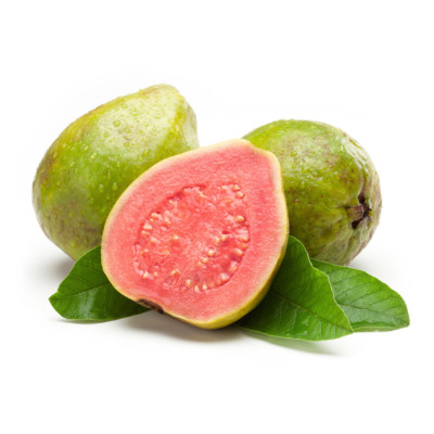 Fresh Pink Guava (7 LBS) The Actual Fruit