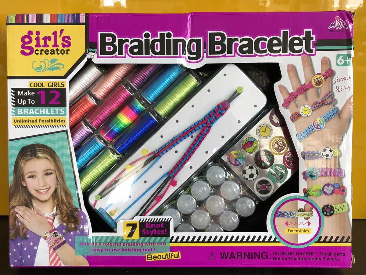 Friendship Bracelet Making Kit