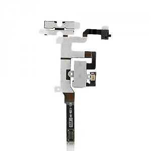 Flat Volume Vibrazione Jack Audio iPhone 4S Bianco