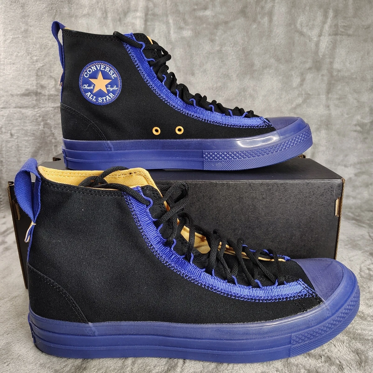 Converse Chuck Taylor All Star CX EXP2 High Black Night  display picture 1