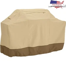Water-Resistant BBQ Grill Cover Heavy Duty Custom Fit Outdoor Protection New