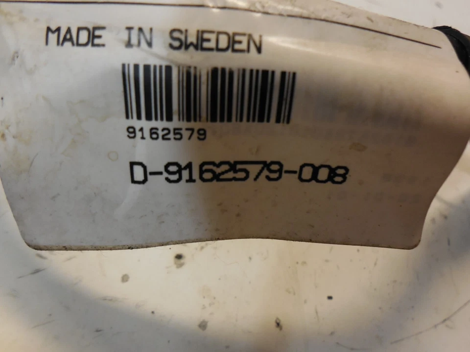 01-09 Volvo S60 Negative Battery Cable Wire 9162579 S80 XC70 - Image 3 of 4