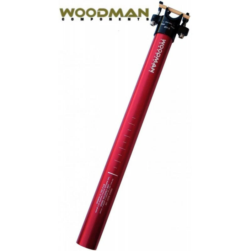 Tige de Selle Woodman Carbo GT2 Carbon 450mm