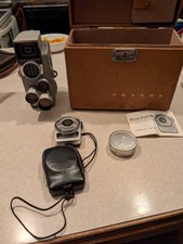 Revere Eye-Matic Magazine Eight Model CA-2 8mm cine camera