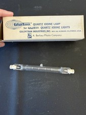 Vintage Colortran 750W 120V Quartz Iodine Lamp 3200K B75-32 NOS