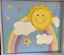 VTG Amanda Blu Plushtops Fine Scrapbook Pocket Rainbow  Sunshine NOS MIB